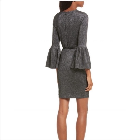 Ted Baker Gray Sparkle Dress - Picture 2 of 5